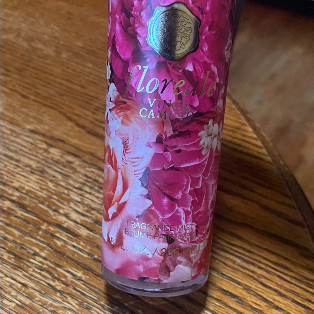 Vince Camuto Floral Fragrance Mist - Pink and Gold - Picture 2 of 2